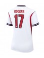 Anglie Morgan Rogers #17 Domácí Dres pro Dámské MS 2026 Krátký Rukáv